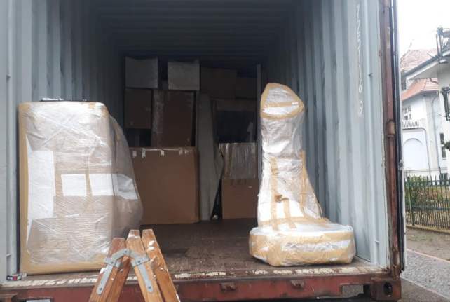 Stückgut-Paletten von Greifswald nach Curaçao transportieren