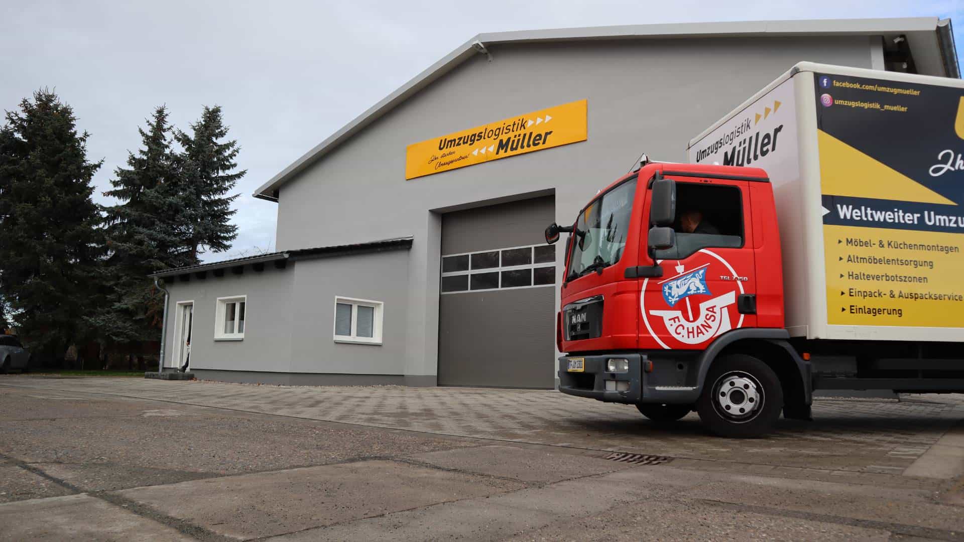 Kosten-Preise Umzugsunternehmen Greifswald