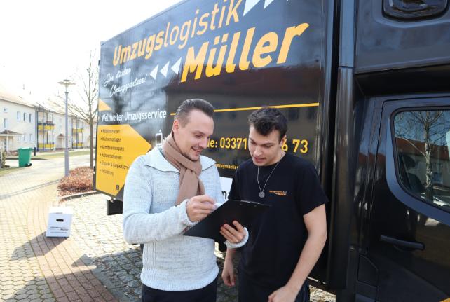 Transport für Ihren Fernumzug Greifswald