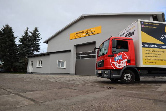 Professionelles Umzugsunternehmen Greifswald