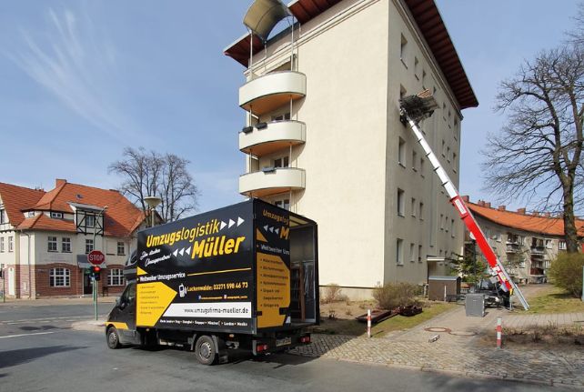 Transport Beiladung von Greifswald nach Estland