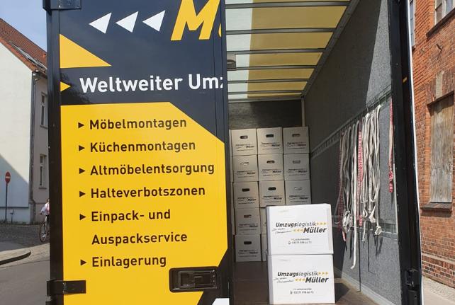 Halteverbotszone für Ihr Möbeltaxi in Greifswald