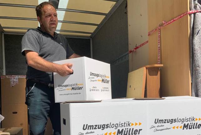 Unsere Leistungen für den Umzug nach Obermeiderich auf einen Blick: